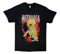 Metallica - tshirt - Unisex - Short Sleeves - Small - K500z