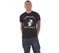 Metallica T Shirt Metal Up Your Ass Band Logo Official Mens Black S
