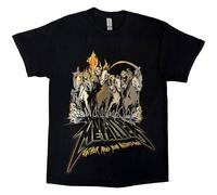 Metallica 40th Anniversary Horsemen Men's T-Shirt Black Regular, Black, S