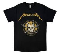Metallica - tshirt - Unisex - Short Sleeves - Small - N500z