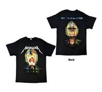 Metallica - tshirt - Unisex - Short Sleeves - Small - Z500z