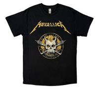 Metallica - tshirt - Unisex - Short Sleeves - Small - Z500z