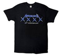 Metallica 40 XXXX T-Shirt black XL