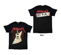 Metallica - tshirt - Unisex - Short Sleeves - X-Large - B500z