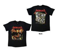 Metallica - tshirt - Unisex - Short Sleeves - X-Large - K500z