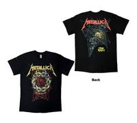 METALLICA - tshirt - Unisex - Short Sleeves - X-Large - K500z