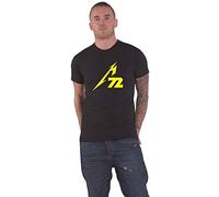 Metallica T Shirt M72 Seasons Strobes Photo Official Unisex Black XL