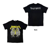 Metallica Men's Sanitarium_Men_BL_TS:2XL Regular Fit Crew Neck Short Sleeve T - Shirt, Black (Black Black), XX-Large (Manufacturer Size:XX-Large)