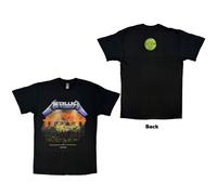 Metallica Stockholm '86 T-Shirt Black XXL