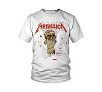 (Small) Metallica 'One Landmine' (White) T-Shirt
