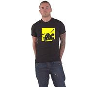 Metallica Broken/Burnt Drums (M72) T-Shirt black S