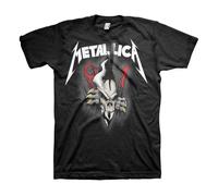 Metallica 40th Anniversary Ripper T-Shirt black S