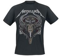 Metallica Viking T-Shirt Black S