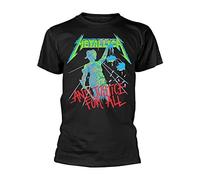 And Justice For All Original T Shirt metallica Black S