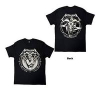 Metallica - tshirt - Unisex - Small - Short Sleeves - T500z