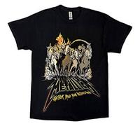 Metallica T Shirt 40th Anniversary Horsemen Band Logo Official Mens Black XL