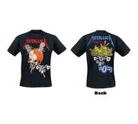 Metallica - T-Shirt # Xxl Unisex Black # Damage Inc