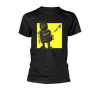 Metallica Unisex Adult 72 Seasons Burnt Robot T-Shirt PH3213