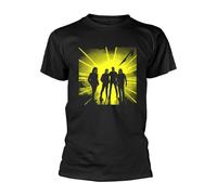 Metallica Unisex Adult 72 Seasons Burnt Strobe T-Shirt PH3313