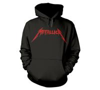 Metallica Unisex Adult 72 Seasons Skull HoodieS Black PH3392