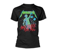 Metallica Unisex Adult And Justice For All Back Print T-Shir PH1443