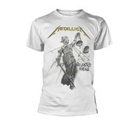 Metallica Unisex Adult And Justice For All T-Shirt / N/A N/A PH3084