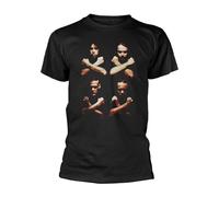 Metallica Unisex Adult Birth Death Crossed Arms T-Shirt / N/A N/A PH2058