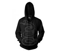 Metallica Unisex Adult Black Album Burnished Full Zip Hoodie PH1270