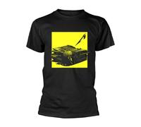Metallica Unisex Adult Burnt Vinyl T-Shirt PH3231