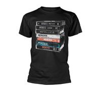 Metallica Unisex Adult Cassette T-Shirt / N/A N/A PH1636