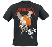 Metallica Unisex Adult Damage Inc Back Print T-Shirt PH1331