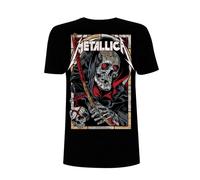 Metallica Unisex Adult Death Reaper T-Shirt PH1333