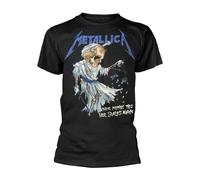 Metallica Unisex Adult Doris T-Shirt PH1558