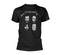 Metallica Unisex Adult Faces T-Shirt / N/A N/A PH1726