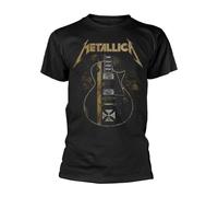 Metallica Unisex Adult Hetfield Iron Cross T-Shirt PH1588