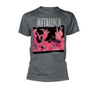 Metallica Unisex Adult Load T-Shirt / S Agate Grey PH4111