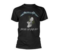 Metallica Unisex Adult Metal Up Your Ass T-Shirt PH2996