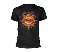 Metallica Unisex Adult Pushead Sun T-Shirt PH1562