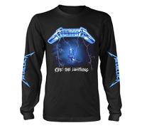 Metallica Unisex Adult Ride The Lightning Long-Sleeved T-Shi PH3577