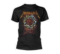 Metallica Unisex Adult Ruin/Struggle T-Shirt PH2443