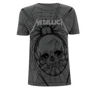 Metallica Unisex Adult Spider T-Shirt PH1861