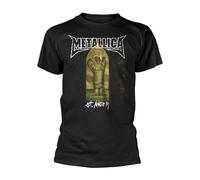 Metallica Unisex Adult St Anger Angel T-Shirt PH3630
