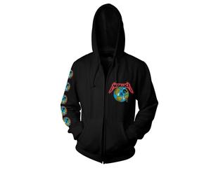Metallica Unisex Adult The Unforgiven Executioner Full Zip H PH2757