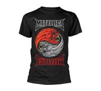 Metallica Unisex Adult Yin Yang T-Shirt / N/A N/A PH2122