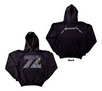 Metallica Charred 72 (M72) Hoodie black S
