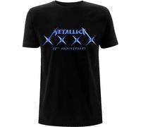 Metallica '40 XXXX' (Black) T-Shirt (Medium)