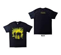 Metallica T Shirt M72 Seasons Burnt Strobe Band Logo New Official Unisex Black Size L