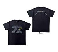Metallica T Shirt Official M72 Seasons Cover Album Band Logo New S to 2XL