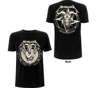 Metallica - tshirt - Unisex - Large - Short Sleeves - T500z
