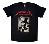 Metallica Unisex T-Shirt: Hardwired Band Concrete (Black)
